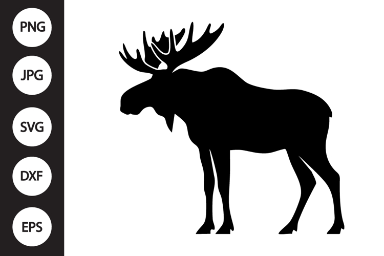 Moose Silhouette Image 3