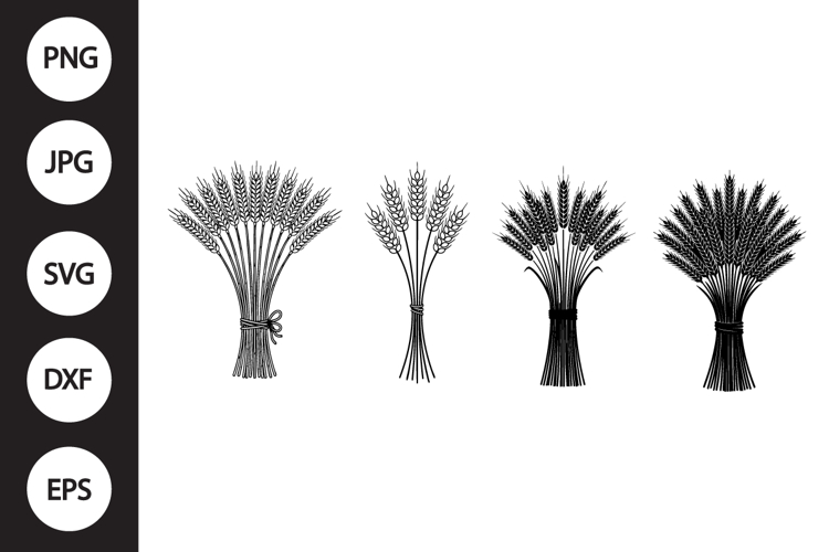 Wheat Sheaf SVG, Wheat Sheaf Clipart