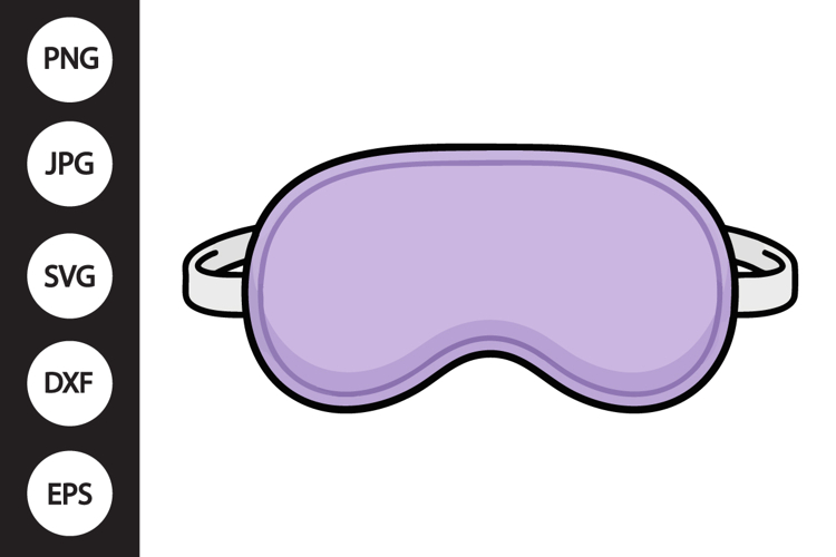 Sleeping Mask SVG