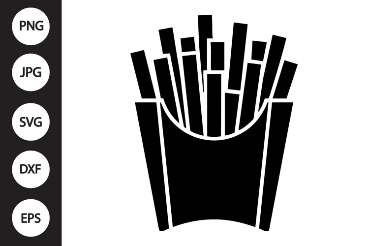 French Fries Clipart Image 4