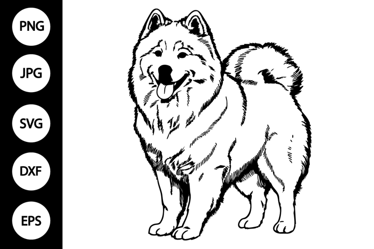 Cute Dog Silhouette Image 16