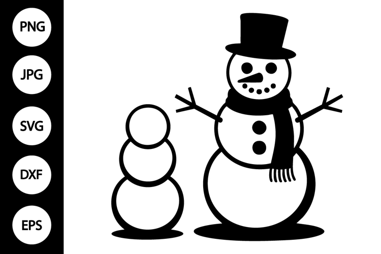 Cricut Snowman Svg Image 12