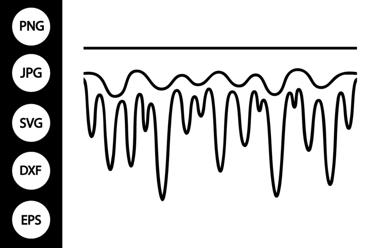 Snow on the Wall SVG