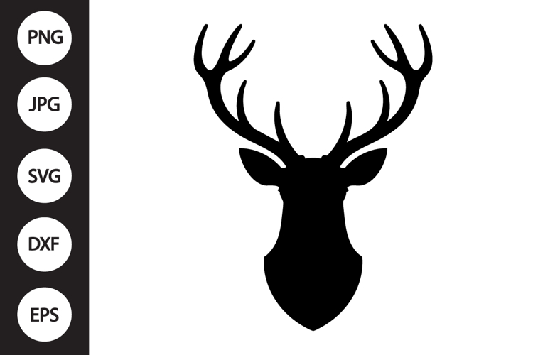 deer head clipart Image 2