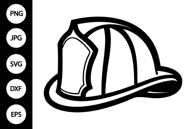 Fireman Silhouette Image 16