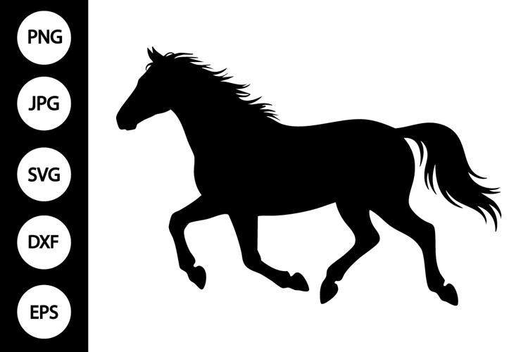 Horse Silhouette Svg Image 14