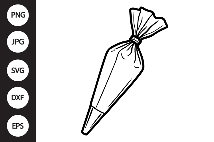 Piping Bag SVG