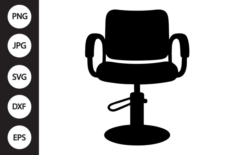 Salon Chair SVG example image 1