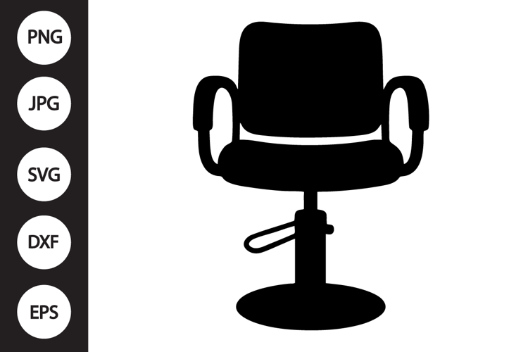 Salon Chair SVG
