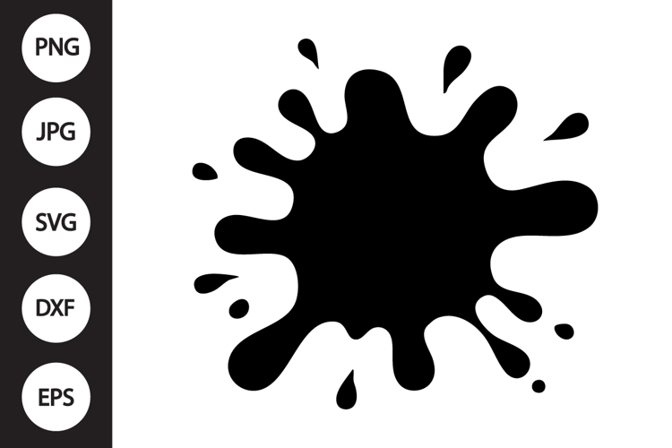 Spilled Water SVG