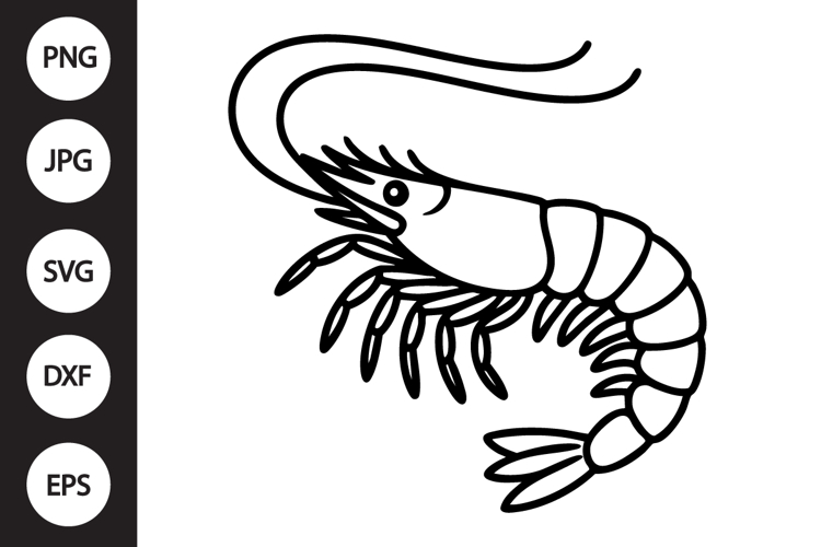 Shrimp Clipart Image 5