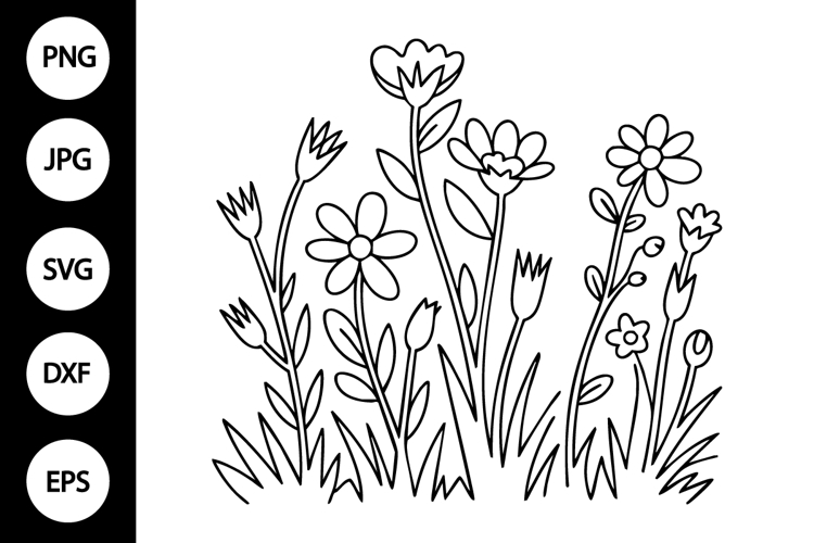 Flower Svg Cricut Image 18