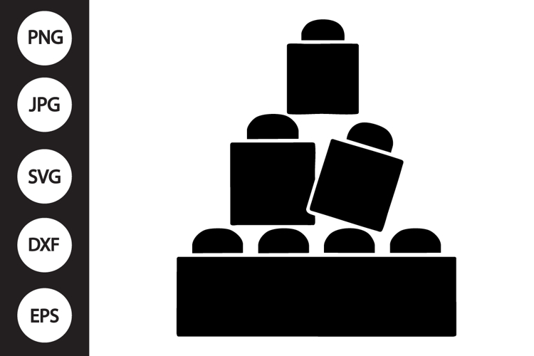 Blocks Clipart Image 2