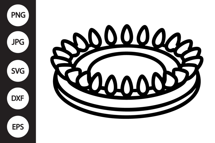 Gas Burner SVG