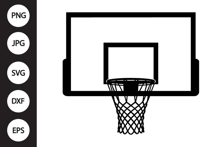Basketball Hoop SVG