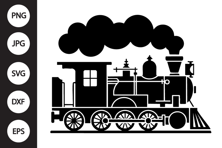 Train Silhouette Image 2