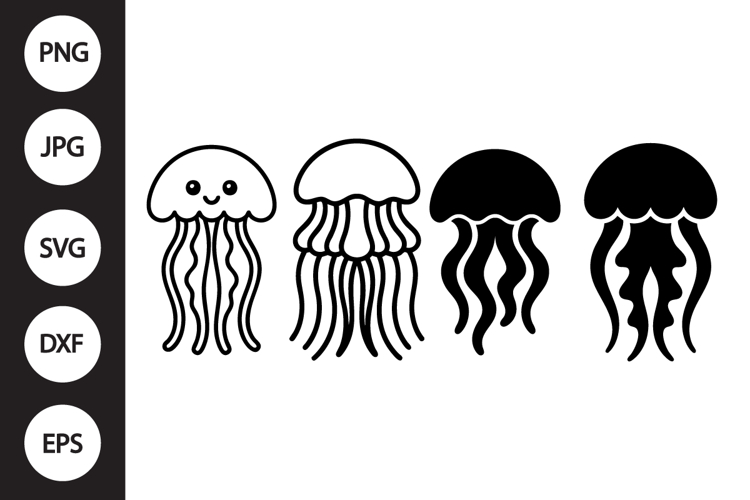 Jellyfish Clipart
