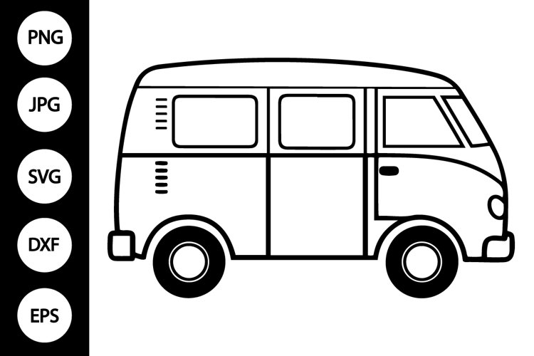 Van Clipart Image 18