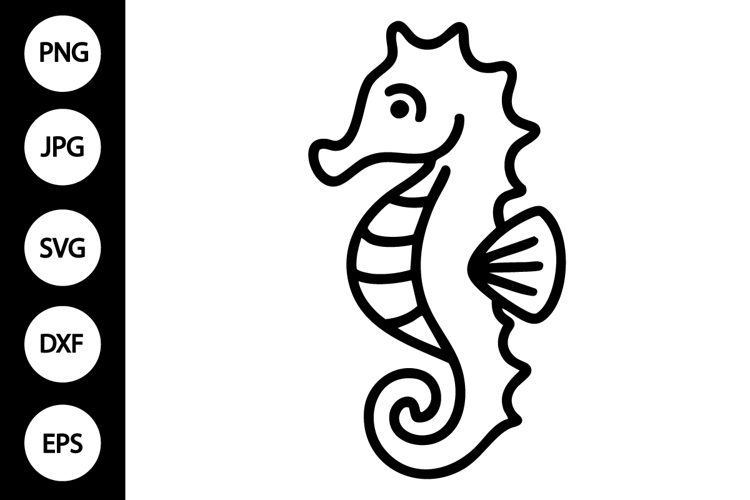 Seahorse Clipart Image 10