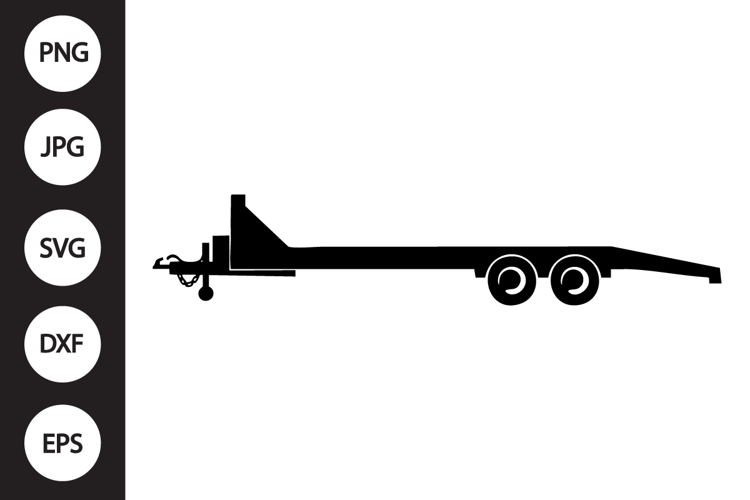 Trailer Clipart Image 8