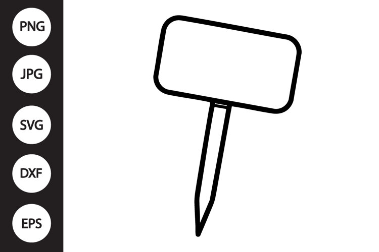 Garden Marker SVG example image 1
