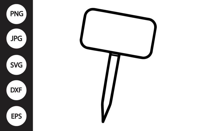 Garden Marker SVG