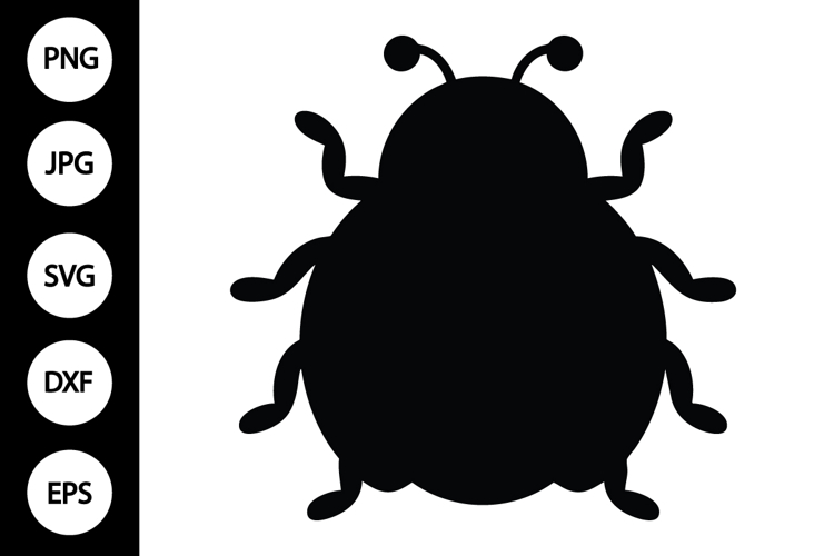 Ladybug Clipart Image 2