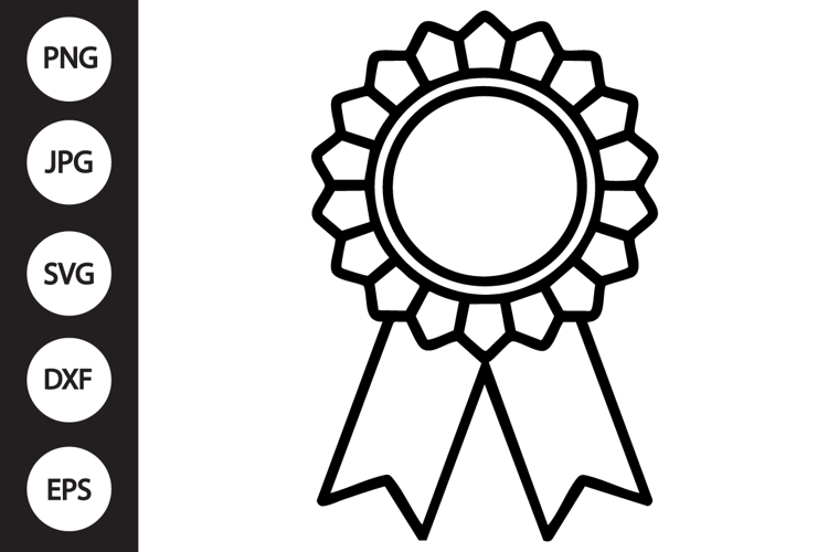 Ribbon Silhouette Image 4