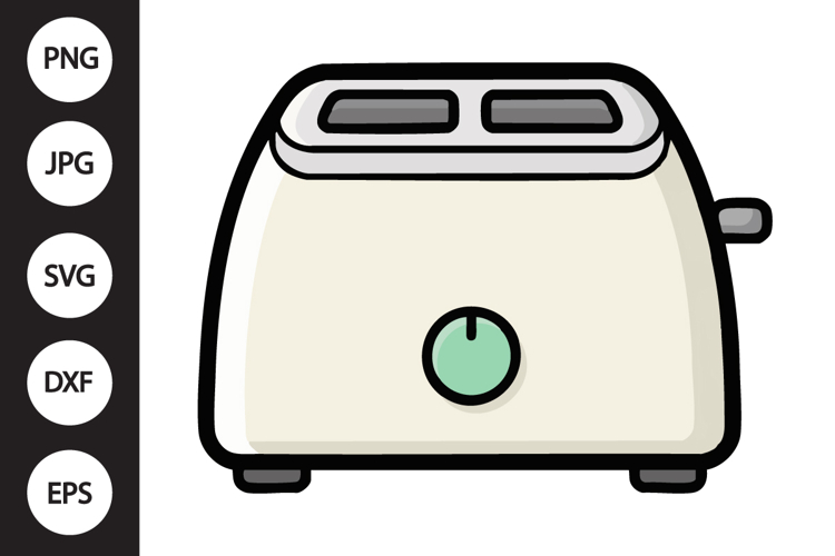 Toaster Clipart Image 5