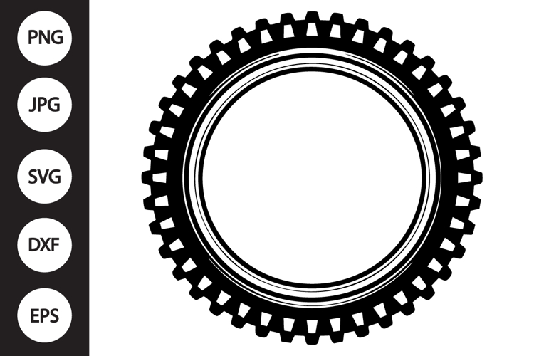 Wheel Clipart Image 15