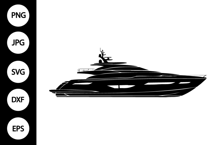 Yacht Clipart Image 4