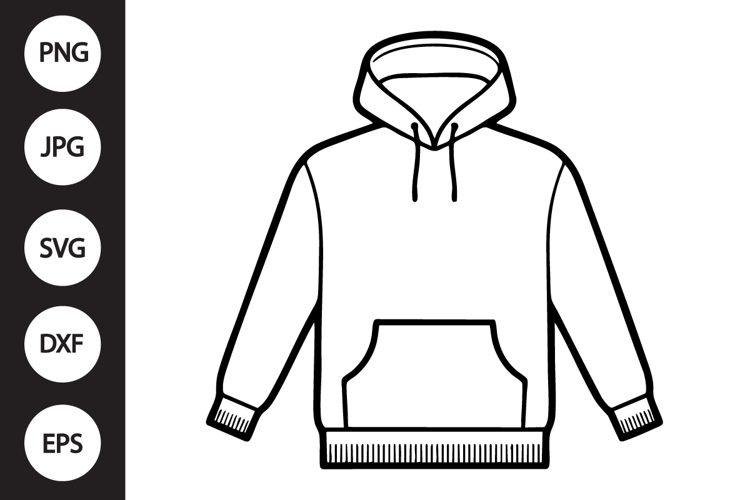 Hoodie Svg Image 4