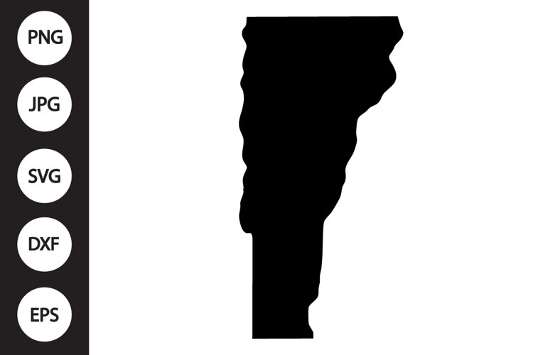 Vermont State SVG example image 1