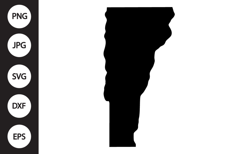 Vermont State SVG