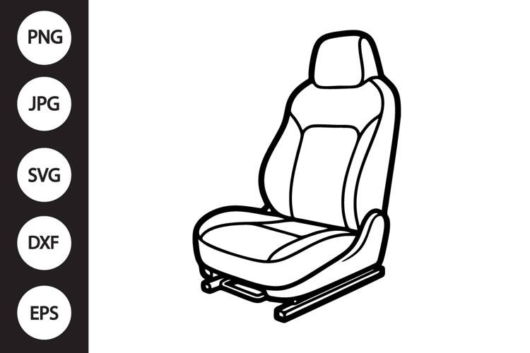 Car Seat SVG