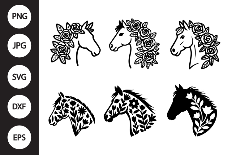 Horse Silhouette Image 15