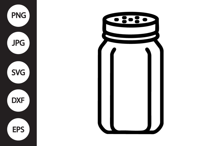 Salt Shaker SVG