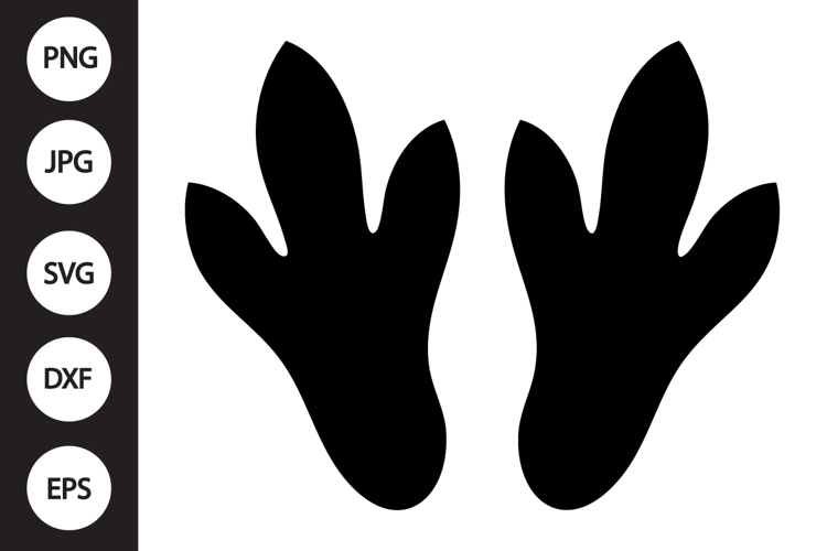 Footprints Clipart Image 7