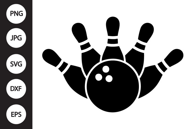 Bowling Silhouette Image 12