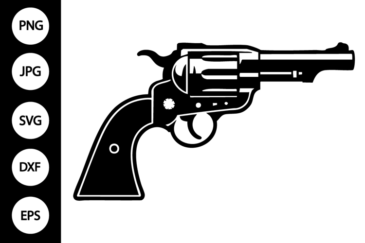 Revolver SVG