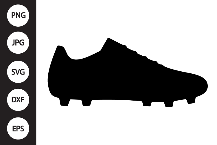 Soccer Shoe SVG example image 1