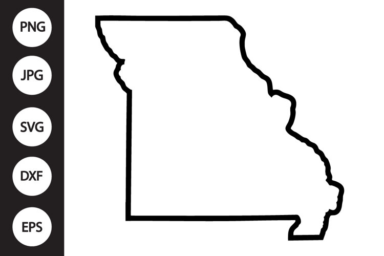 Missouri State SVG example image 1