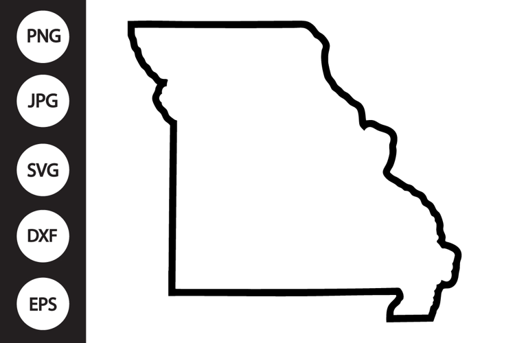 Missouri State SVG