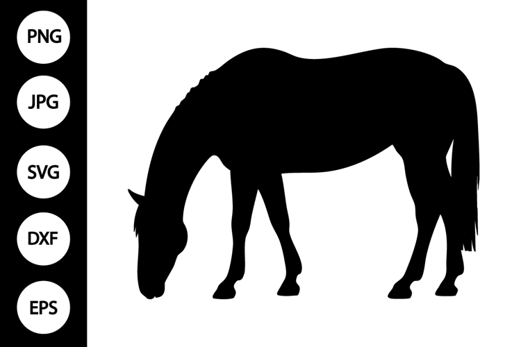 Horse Silhouette Svg Image 12