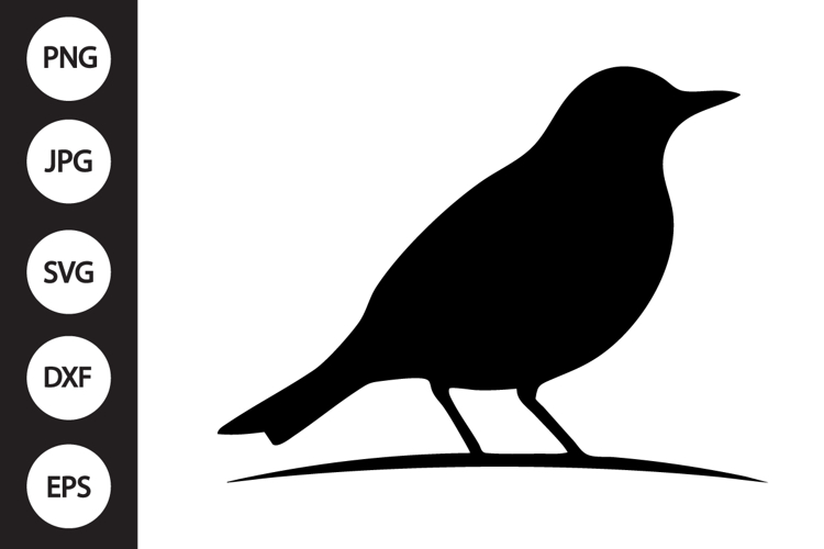 Robin Bird SVG