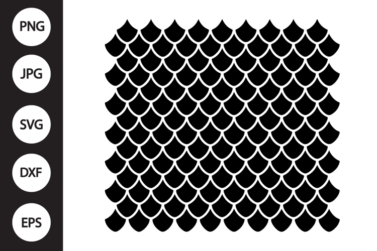 Dragon Scales SVGs Image 8