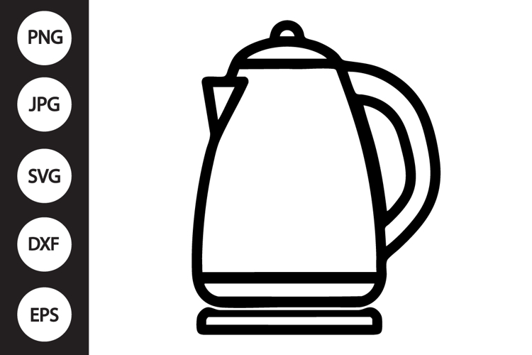 Electric Kettle SVG