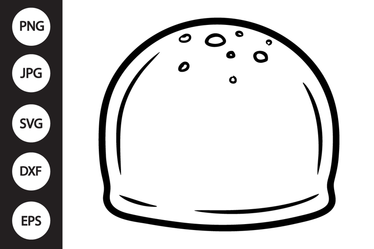 Chocolate Truffle SVG