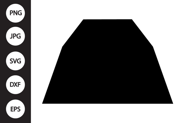 Gold Bar SVG example image 1