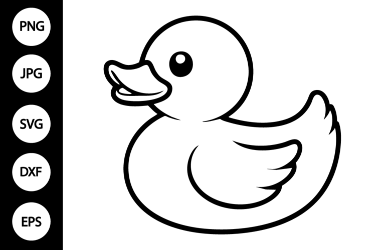 Rubber Duck Clipart Image 9